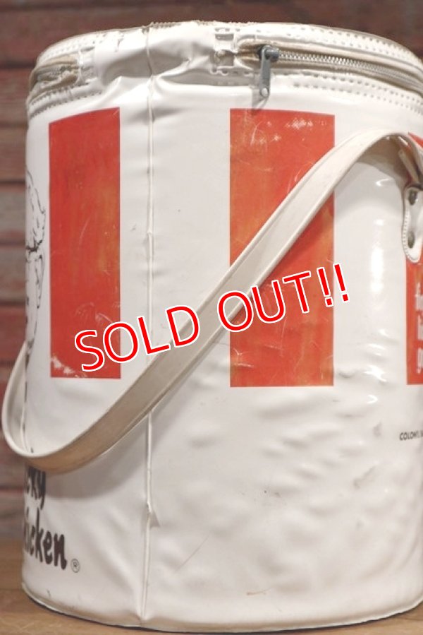 画像4: dp-190501-58 Kentucky Fried Chicken KFC / 1970's Cooler Bag