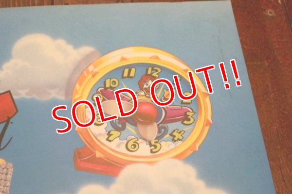 画像3: ct-190501-51 McDonald's / 1990 Translite "Good Morning Happy Meal"