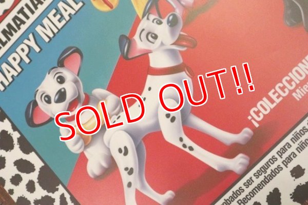 画像3: ct-190501-48 McDonald's / 1991 Translite "101 Dalmatians"