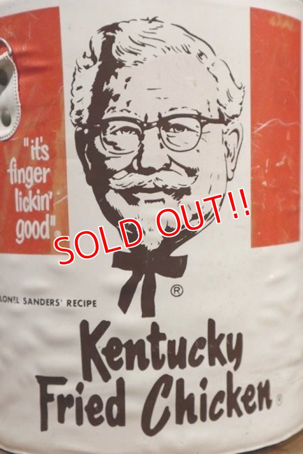画像2: dp-190501-58 Kentucky Fried Chicken KFC / 1970's Cooler Bag