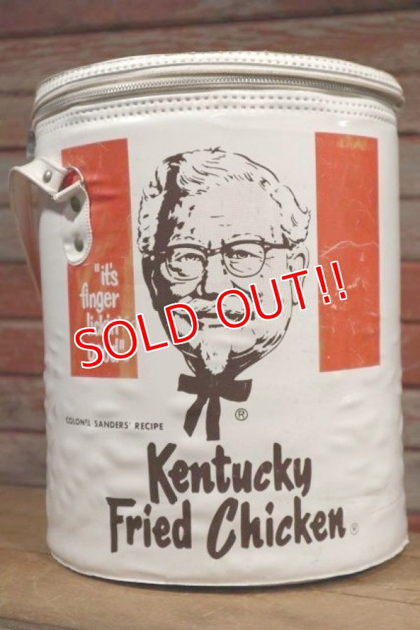 画像1: dp-190501-58 Kentucky Fried Chicken KFC / 1970's Cooler Bag