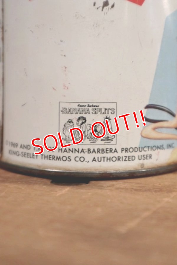 画像9: ct-190501-46 The Banana Splits / Thermos 1969 Bottle