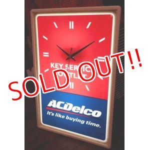 画像: dp-190508-07 AC Delco / Lighted Sign Clock