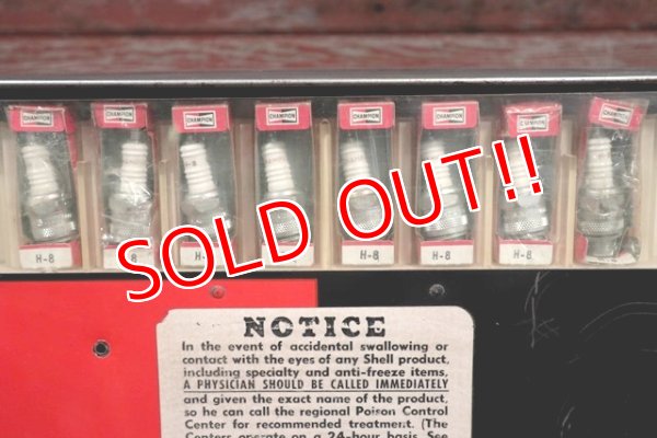 画像3: dp-190508-05 CHAMPION / 1960's Spark Plugs Cabinet