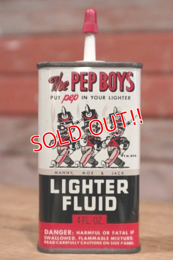 画像1: dp-190508-14 The Pep Boys / Lighter Fluid Oil Can