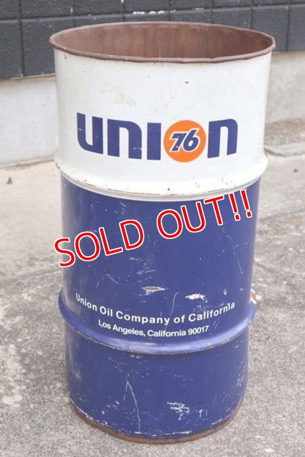 画像1: dp-190508-22 76 UNION / 1970's 15 U.S.Gallons Oil Can