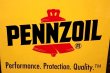 画像3: dp-190508-04 PENNZOIL / "ASK FOR IT" W-side Sign