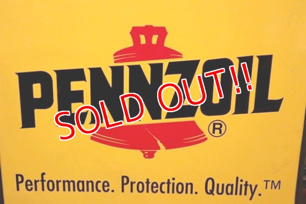 画像3: dp-190508-04 PENNZOIL / "ASK FOR IT" W-side Sign