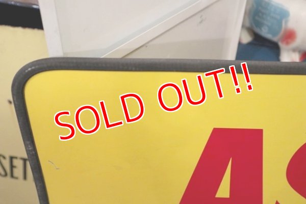 画像11: dp-190508-04 PENNZOIL / "ASK FOR IT" W-side Sign