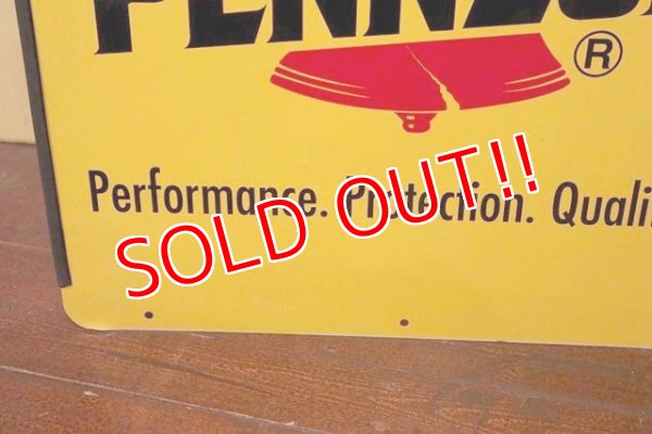 画像4: dp-190508-04 PENNZOIL / "ASK FOR IT" W-side Sign