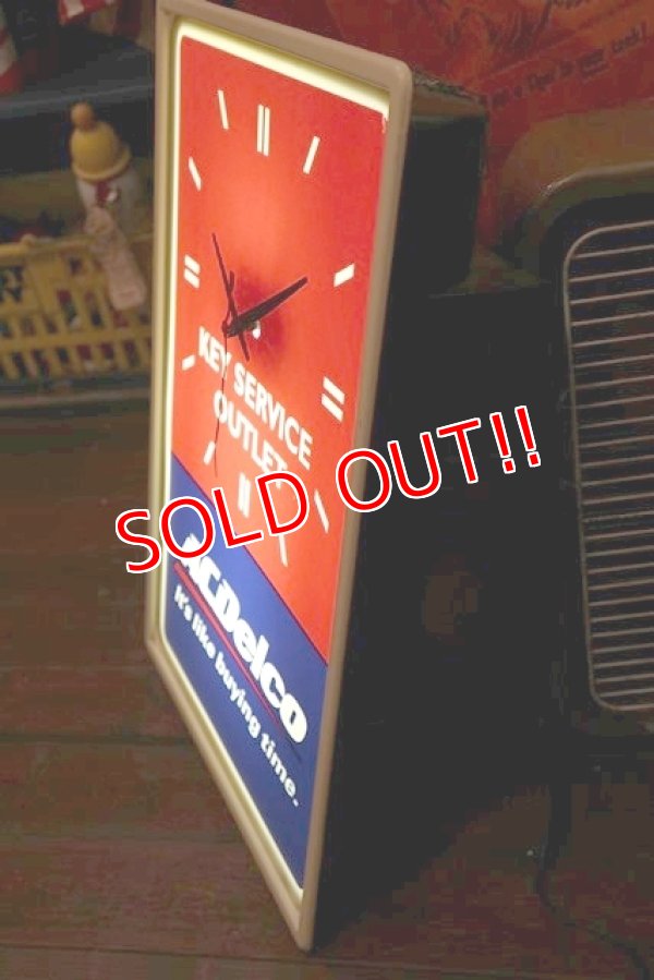 画像8: dp-190508-07 AC Delco / Lighted Sign Clock