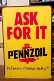 画像5: dp-190508-04 PENNZOIL / "ASK FOR IT" W-side Sign