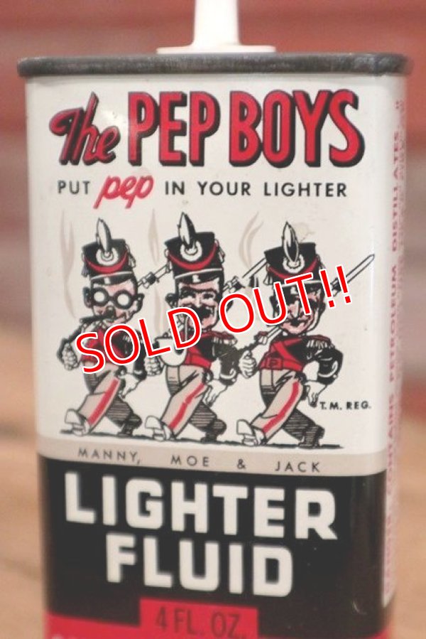 画像2: dp-190508-14 The Pep Boys / Lighter Fluid Oil Can