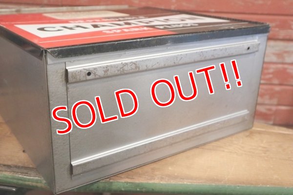 画像12: dp-190508-05 CHAMPION / 1960's Spark Plugs Cabinet