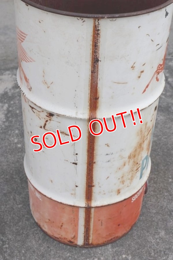 画像6: dp-190508-18 Mobil / 1950's 15 U.S.Gallons Oil Can