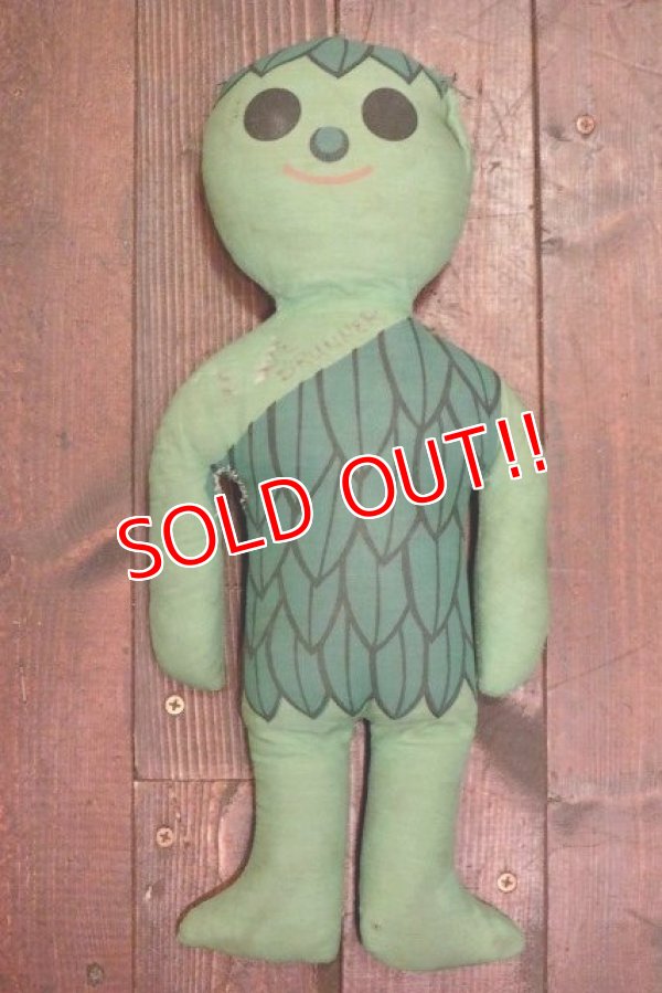 画像1: ct-150101-54 Green Giant / 1970's Pillow Doll