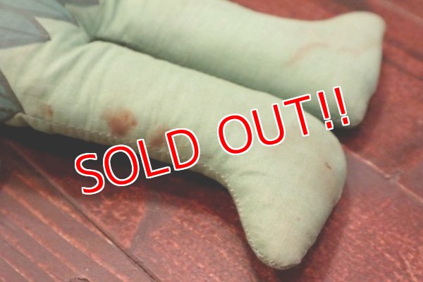 画像7: ct-150101-54 Green Giant / 1970's Pillow Doll
