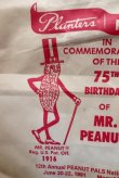 画像2: ct-190522-01 Planters / Mr.Peanut 1991 Paper Bag