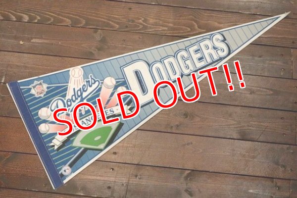画像1: dp-190522-20 Los Angels Dodgers / 1990's Pennant