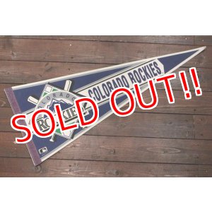 画像: dp-190522-16 Colorado Rockies / 1990's Pennant