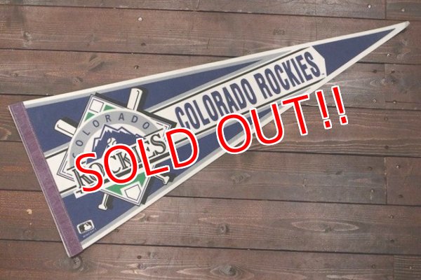 画像1: dp-190522-16 Colorado Rockies / 1990's Pennant