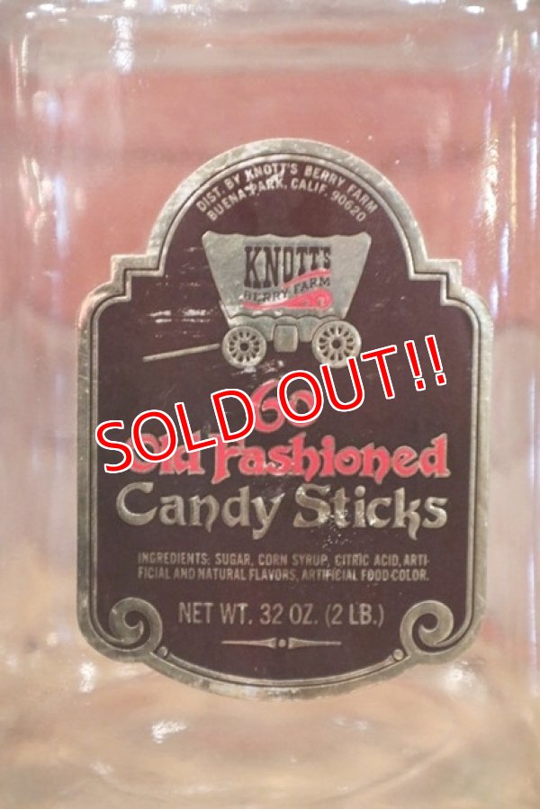 画像2: dp-190522-10 Knott's Berry Farm / Vintage Candy Pot