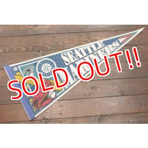 画像: dp-190522-19 Seattle Mariners / 1990's Pennant