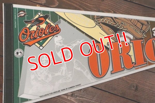 画像2: dp-190522-17 Baltimore Orioles / 1990's Pennant