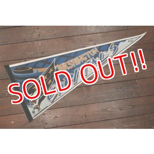 画像: dp-190522-15 Washington Capitals / 1990's Pennant