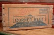 画像1: dp-190522-13 Libby McNeill Corned Beef / 1950's Wood Box