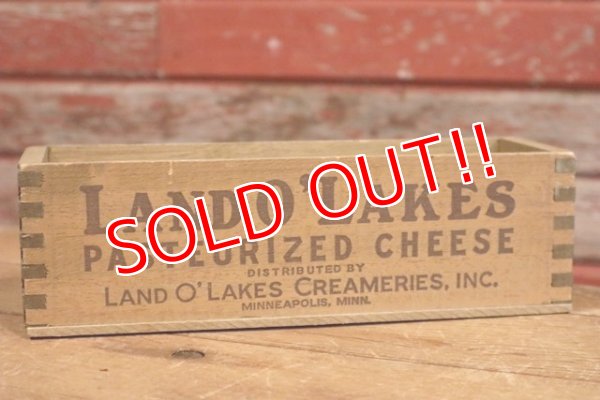 画像2: dp-190522-03 LAND O' LAKES / Vintage Cheese Box