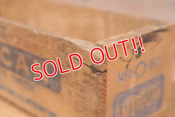 画像6: dp-190522-05 AMERICAN MEL-O-BIT / Vintage Cheese Box