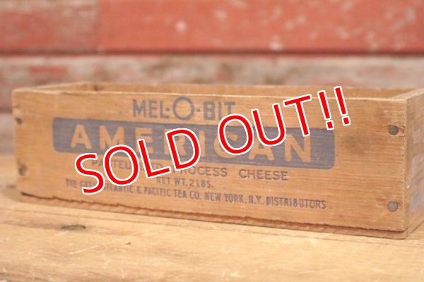 画像2: dp-190522-05 AMERICAN MEL-O-BIT / Vintage Cheese Box