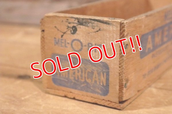 画像4: dp-190522-05 AMERICAN MEL-O-BIT / Vintage Cheese Box