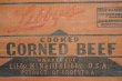 画像5: dp-190522-13 Libby McNeill Corned Beef / 1950's Wood Box