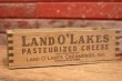 画像1: dp-190522-03 LAND O' LAKES / Vintage Cheese Box