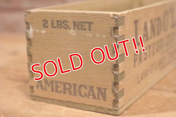 画像4: dp-190522-03 LAND O' LAKES / Vintage Cheese Box