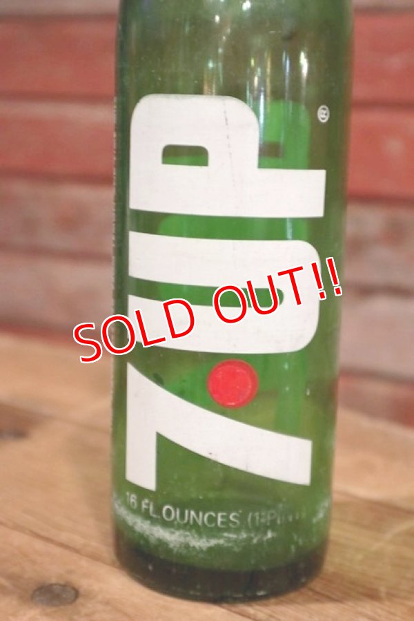 画像3: dp-111026-14 7up / 1970's 16 fl oz Bottle 