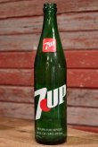 画像1: dp-111026-14 7up / 1970's 16 fl oz Bottle 