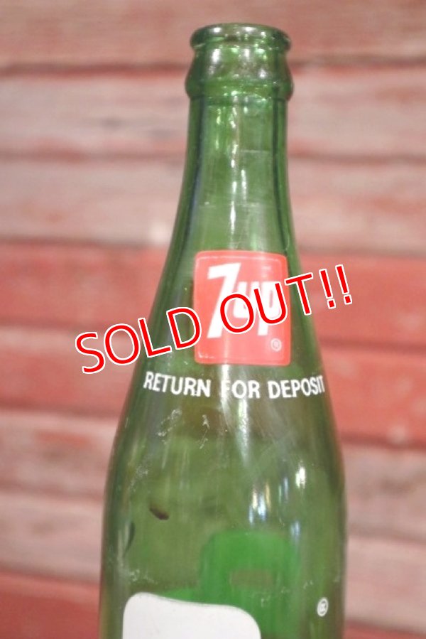 画像4: dp-111026-14 7up / 1970's 16 fl oz Bottle 