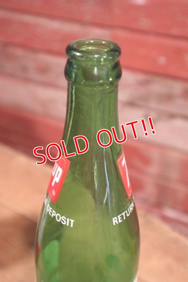 画像7: dp-111026-14 7up / 1970's 16 fl oz Bottle 