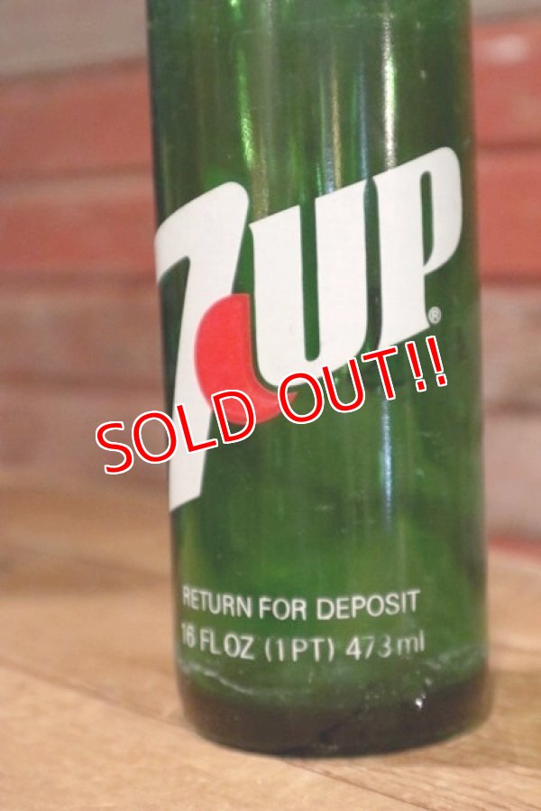 画像5: dp-111026-14 7up / 1970's 16 fl oz Bottle 