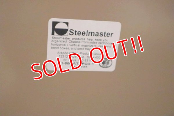 画像9: dp-190522-07 Steelmaster / Metal Documents Rack