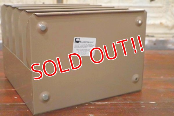 画像7: dp-190522-07 Steelmaster / Metal Documents Rack