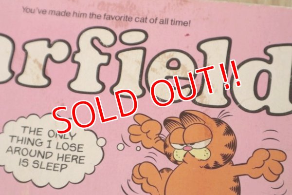 画像2: ct-190522-03 Garfield / 1980's Comic "tips the scales"