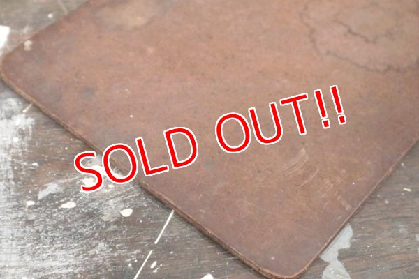 画像7: dp-190522-14 SHANNON ARCH / 1940's Binder