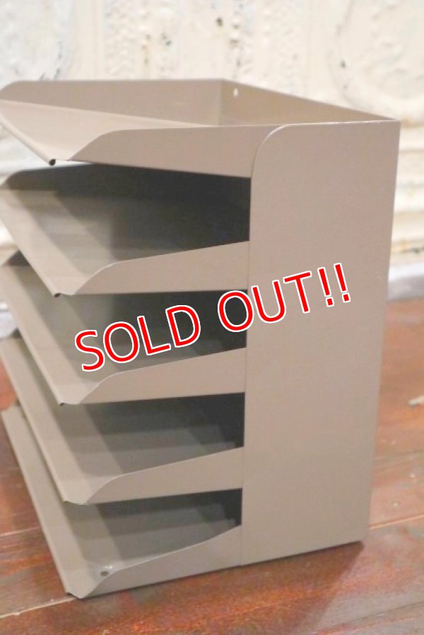 画像5: dp-190522-07 Steelmaster / Metal Documents Rack