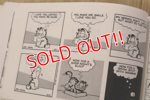 画像4: ct-190522-03 Garfield / 1980's Comic "tips the scales"