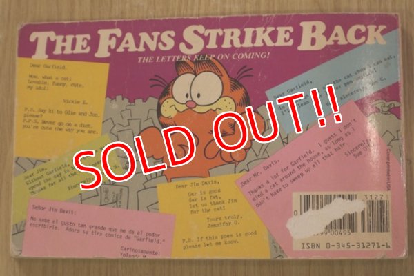 画像7: ct-190522-03 Garfield / 1980's Comic "tips the scales"