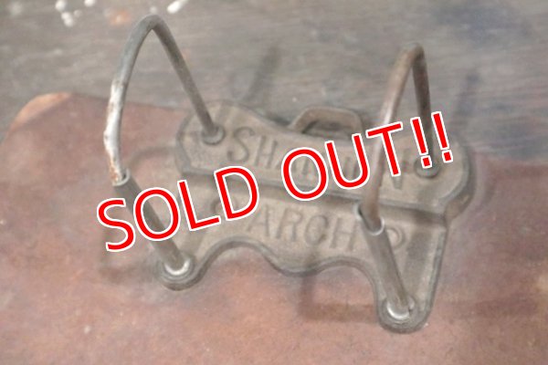 画像2: dp-190522-14 SHANNON ARCH / 1940's Binder